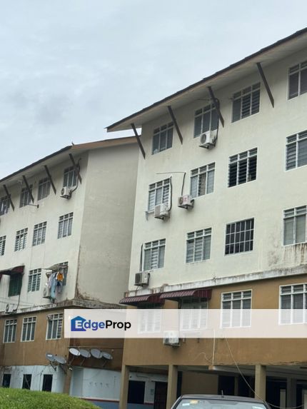 Rumah Pangsa Sri Orkid @ Ehsan Jaya 3Bed 2Bath for Sale | 100% full loan, Johor, Johor Bahru