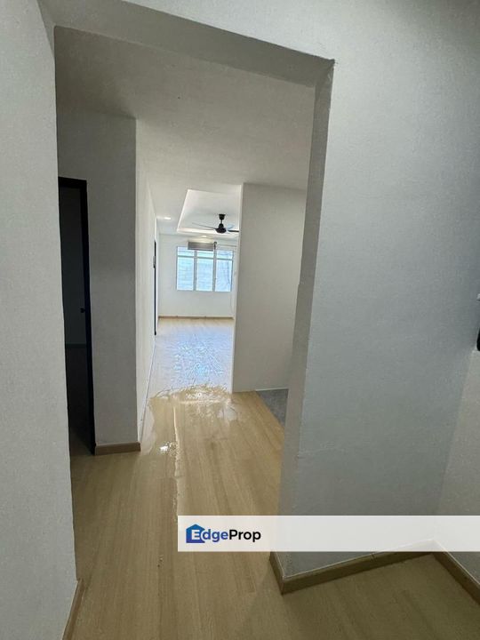 Rumah Pangsa Sri Orkid @ Ehsan Jaya 3Bed 2Bath for Sale | 100% full loan, Johor, Johor Bahru