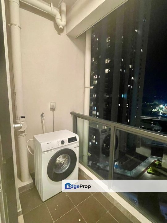 R&F Princess Cove Phase 2 fully furnished 1Bed 1Bath for Rent, Johor, Johor Bahru