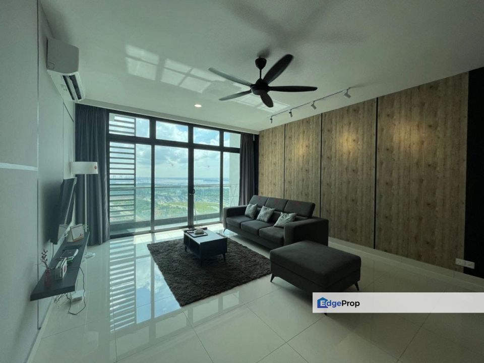 Green Haven Condo fully furnished with Private Lift, Johor, Masai