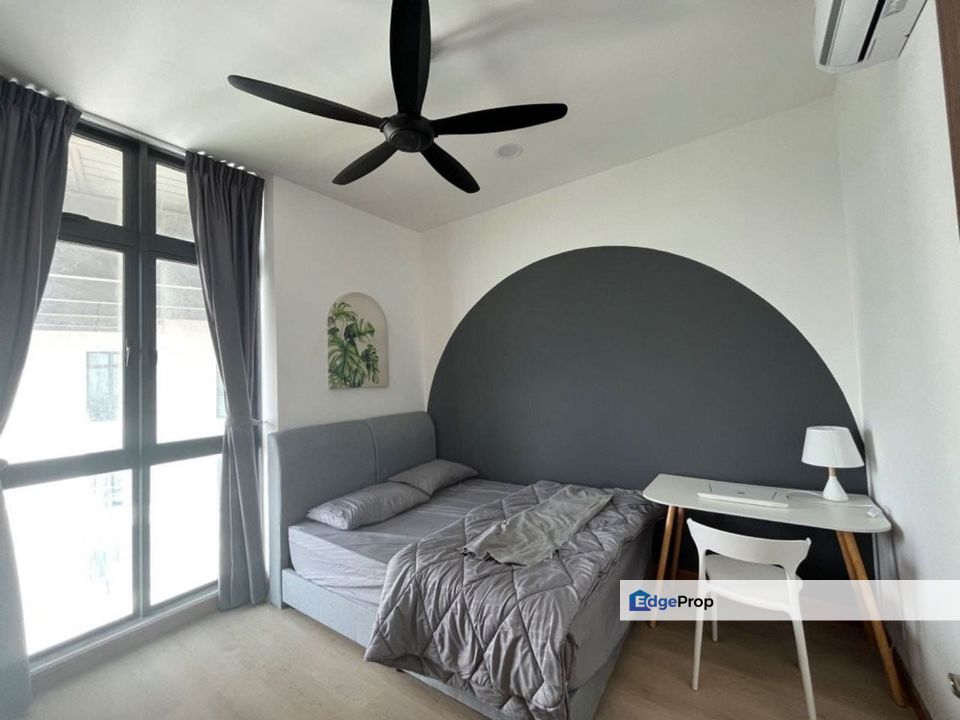 Green Haven Condo fully furnished with Private Lift, Johor, Masai