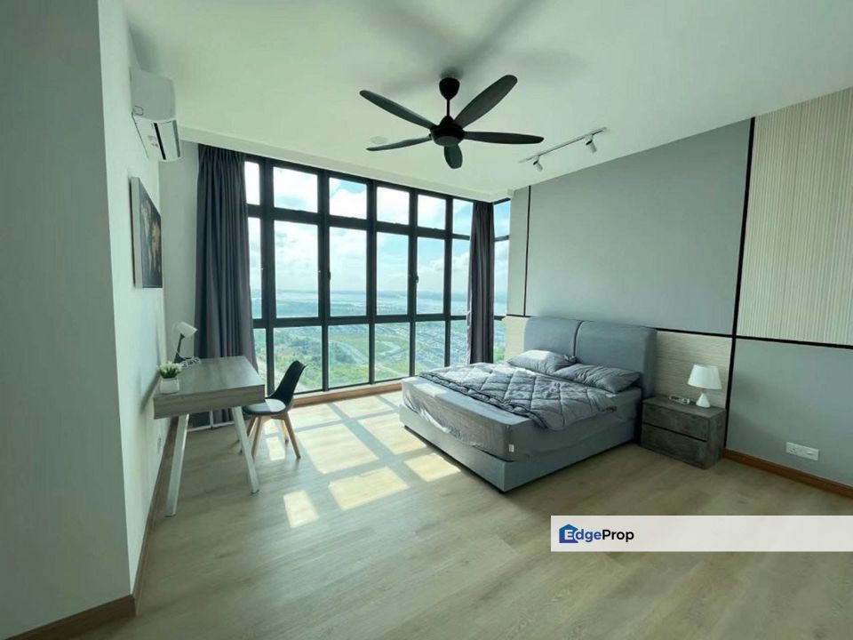 Green Haven Condo fully furnished with Private Lift, Johor, Masai