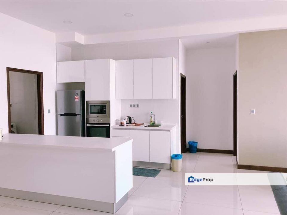 Paragon Residences High Floor Corner unit fully furnished for Rent, Johor, Johor Bahru