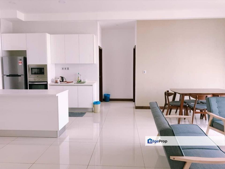Paragon Residences High Floor Corner unit fully furnished for Rent, Johor, Johor Bahru
