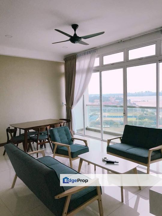 Paragon Residences High Floor Corner unit fully furnished for Rent, Johor, Johor Bahru