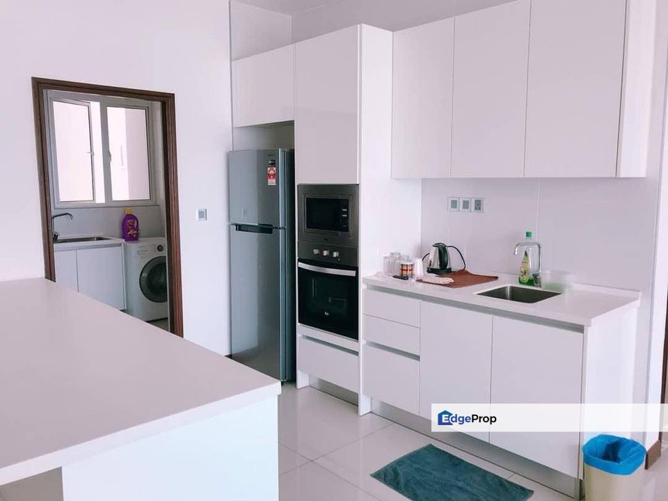 Paragon Residences High Floor Corner unit fully furnished for Rent, Johor, Johor Bahru