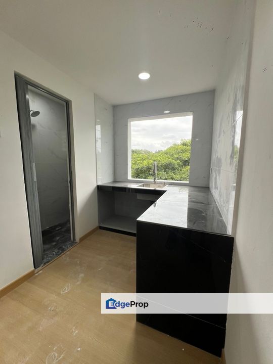 Flat Nuri Bandar Baru Kangkar Pulai Skudai 2Bed 1Bath | 100% full loan, Johor, Kangkar Pulai