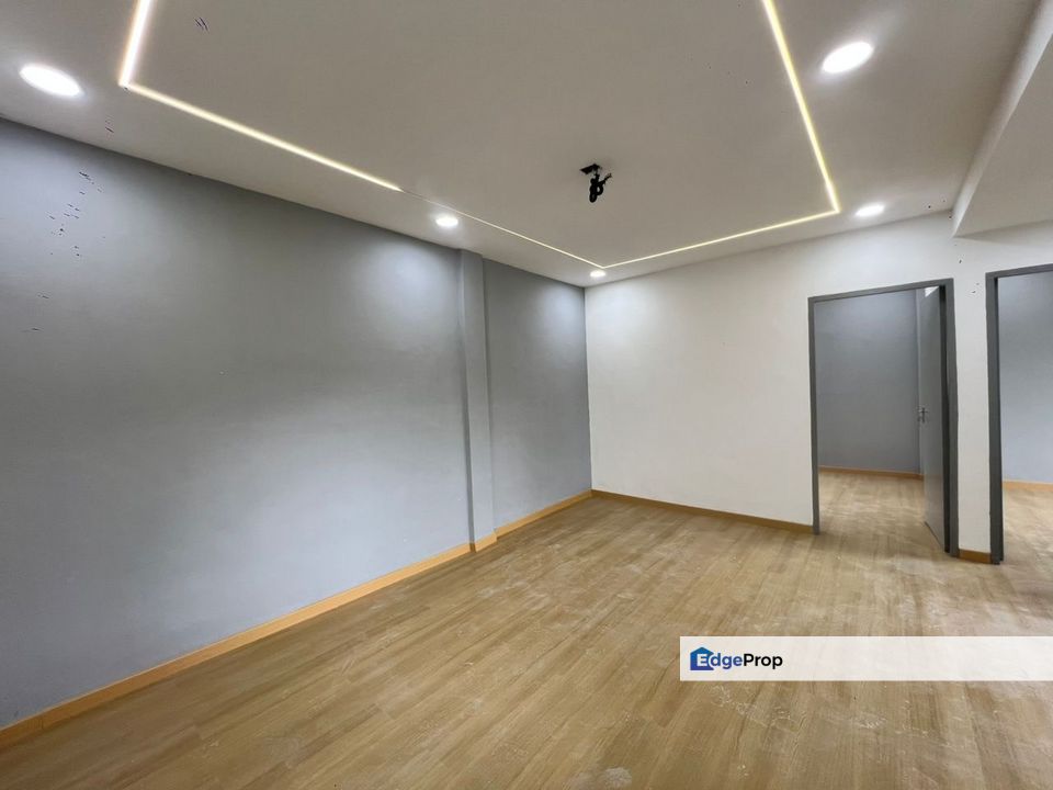 Flat Nuri Bandar Baru Kangkar Pulai Skudai 2Bed 1Bath | 100% full loan, Johor, Kangkar Pulai