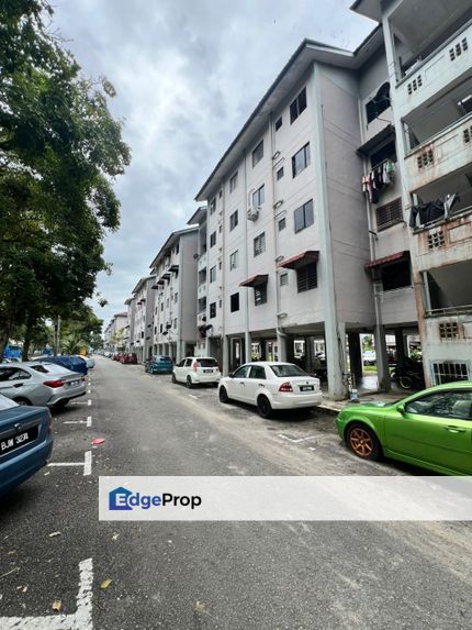 Flat Nuri Bandar Baru Kangkar Pulai Skudai 2Bed 1Bath | 100% full loan, Johor, Kangkar Pulai