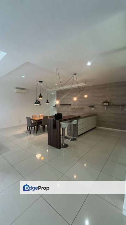 Residensi Ledang Townhouse fully furnished modern design for Rent, Johor, Nusajaya