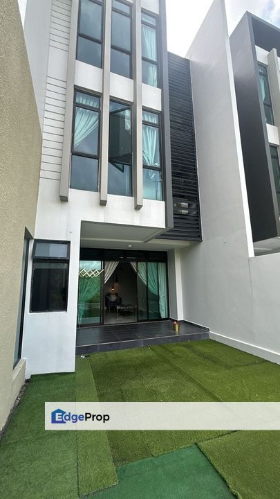 Residensi Ledang Townhouse fully furnished modern design for Rent, Johor, Nusajaya