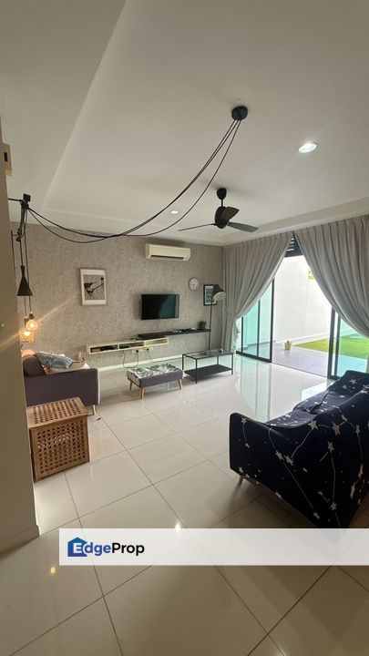 Residensi Ledang Townhouse fully furnished modern design for Rent, Johor, Nusajaya