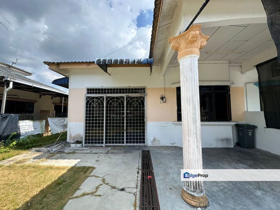 Taman Permata @ Kluang Single Storey Semi D House for Sale, Johor, Kluang