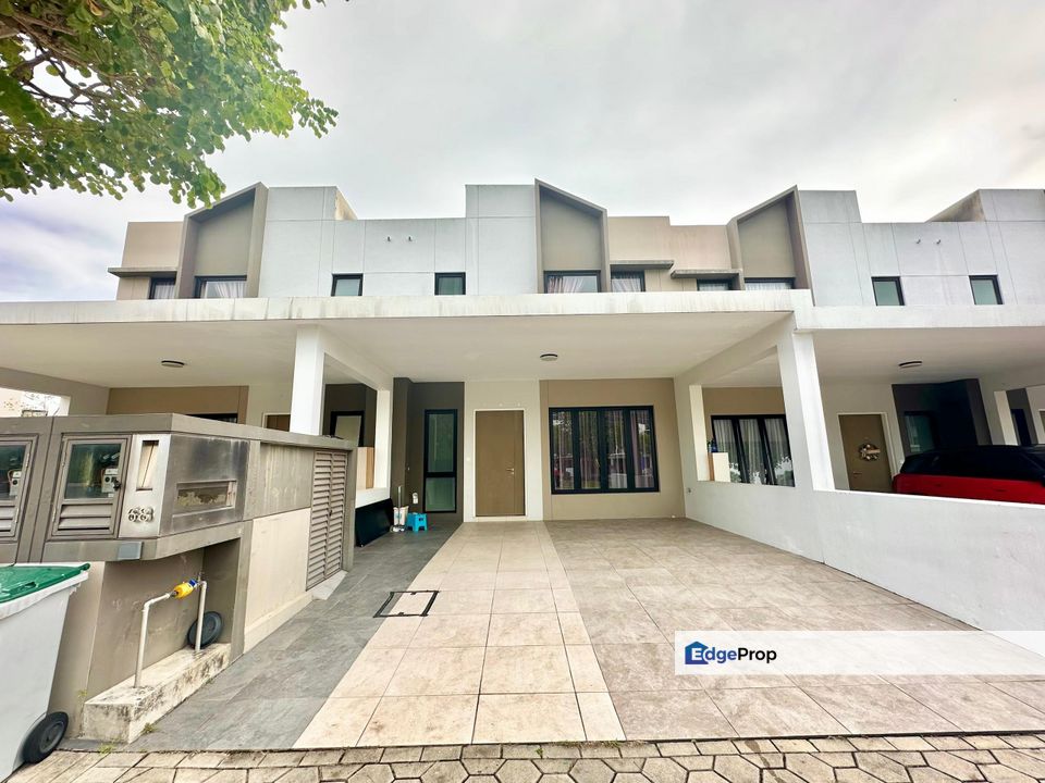 Sunway Citrine Lakehomes @ Iskandar Puteri 2 Storey Terrace House for Rent, Johor, 