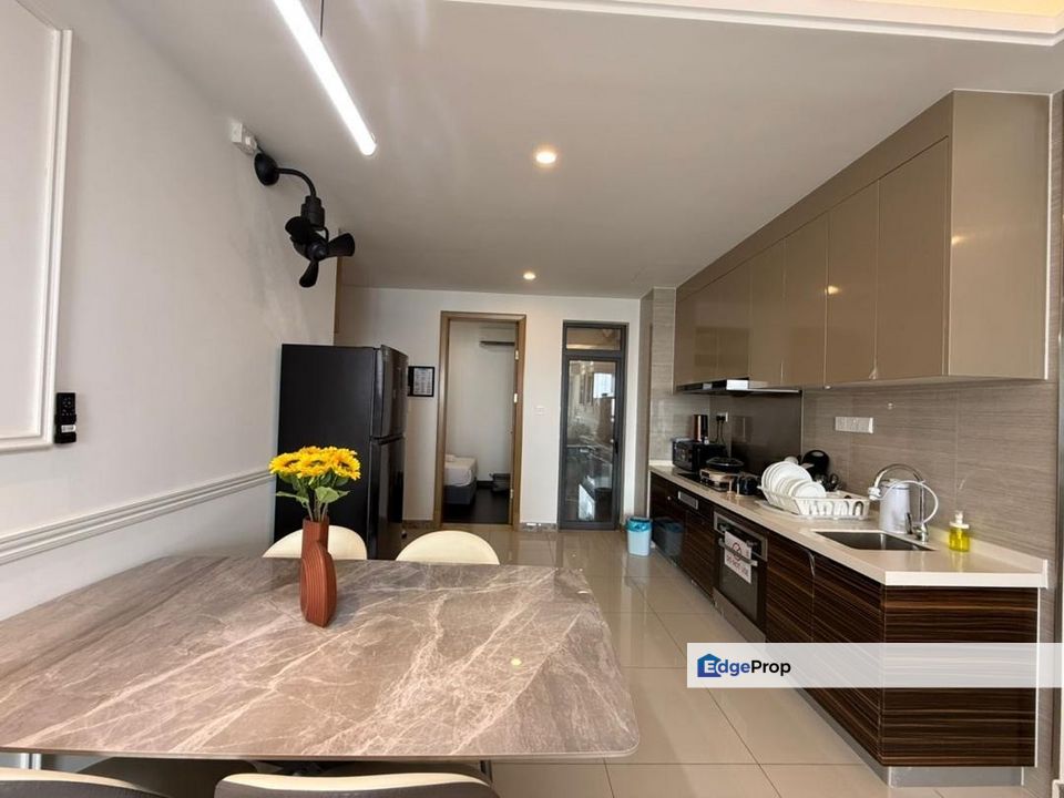 R&F Princess Cove Phase 2 Seaview High Floor 3Bed 1Bath for Rent, Johor, Johor Bahru