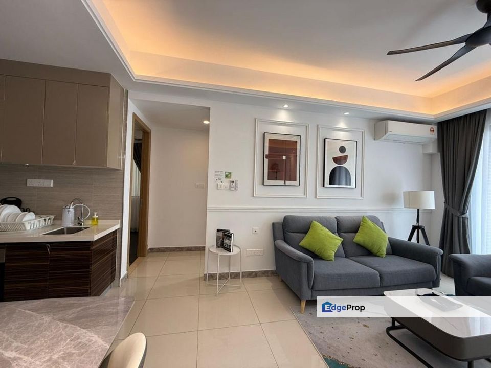 R&F Princess Cove Phase 2 Seaview High Floor 3Bed 1Bath for Rent, Johor, Johor Bahru