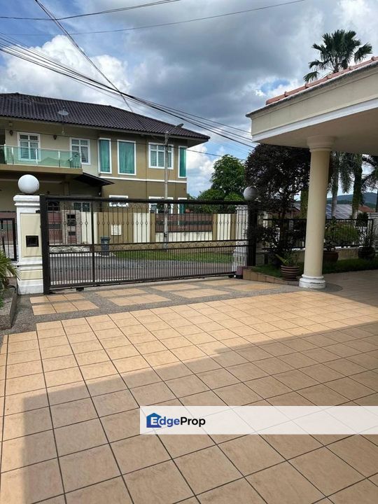 Taman Sunrise Park @ Kluang Single Storey Bungalow House for Sale, Johor, Kluang