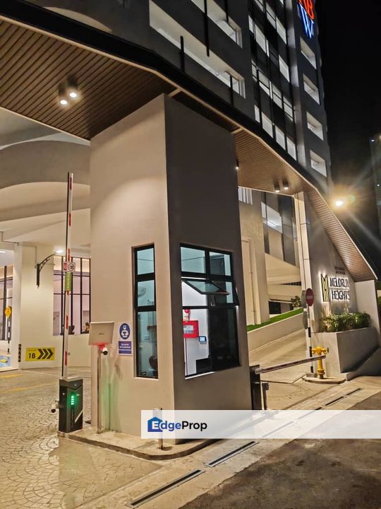Meldrum Height Residence High Floor fully Furnished for Rent, Johor, Johor Bahru