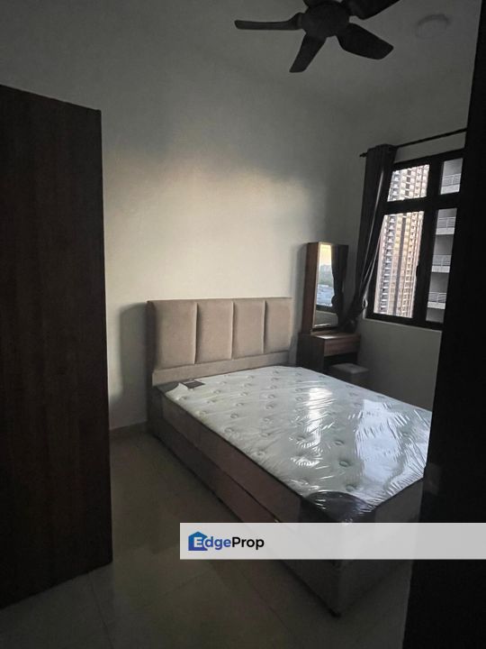 Meldrum Height Residence High Floor fully Furnished for Rent, Johor, Johor Bahru