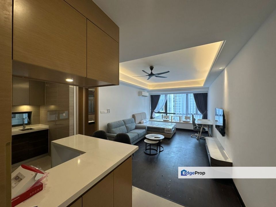 R&F Princess Cove Phase 2 High Floor fully Furnished Studio for Rent, Johor, Johor Bahru