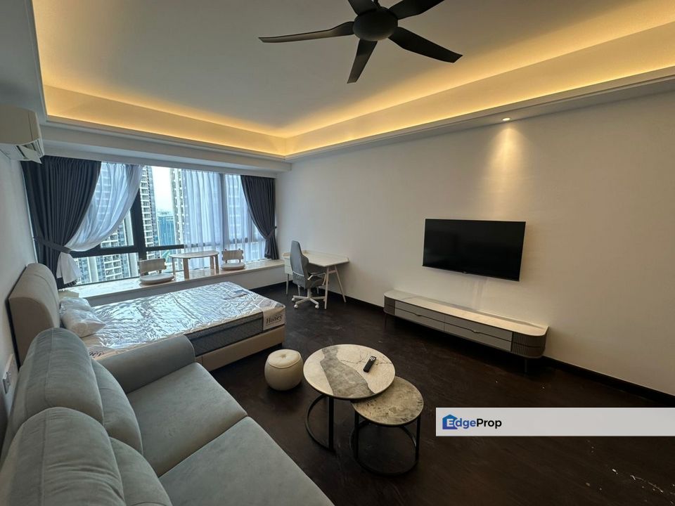 R&F Princess Cove Phase 2 High Floor fully Furnished Studio for Rent, Johor, Johor Bahru