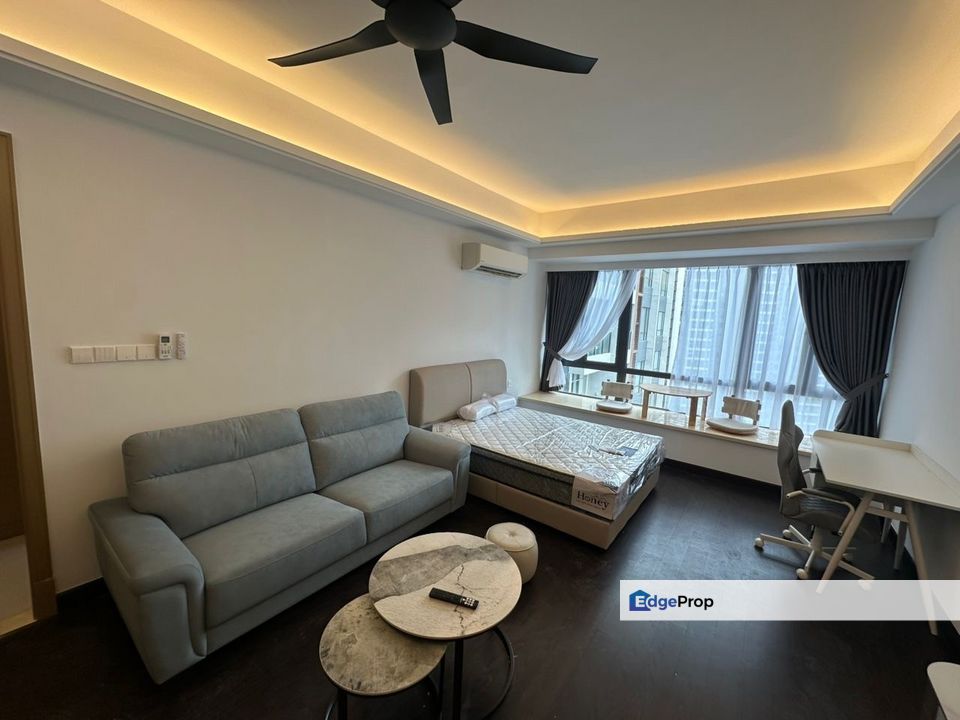 R&F Princess Cove Phase 2 High Floor fully Furnished Studio for Rent, Johor, Johor Bahru
