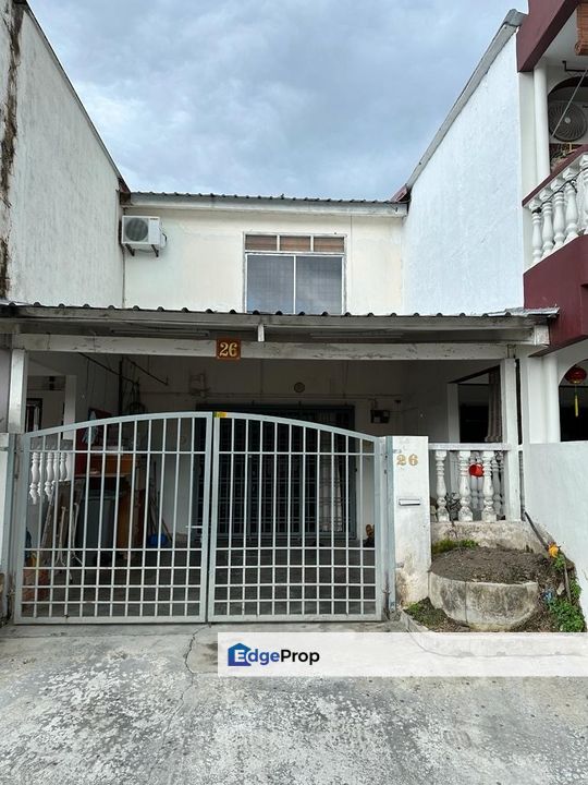 Taman Sri Jaya @ Kluang 2 Storey Low Cost House for Sale | 100% full loan, Johor, Kluang