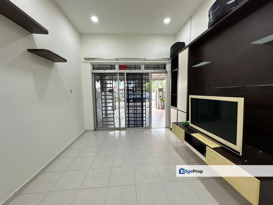 Taman Pelangi Kluang Single Storey Terrace House for Sale, Johor, Kluang