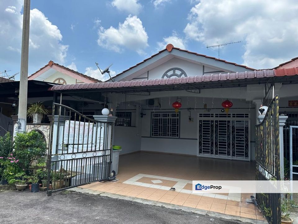 Taman Pelangi Kluang Single Storey Terrace House for Sale, Johor, Kluang