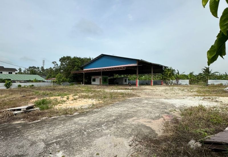 Sri Lalang @ Kluang Industrial Land For Rent