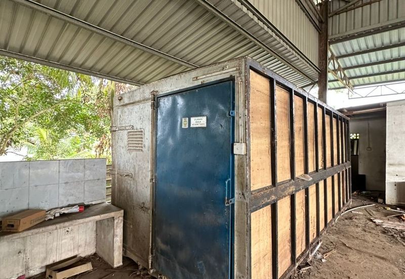 Sri Lalang @ Kluang Industrial Land For Rent