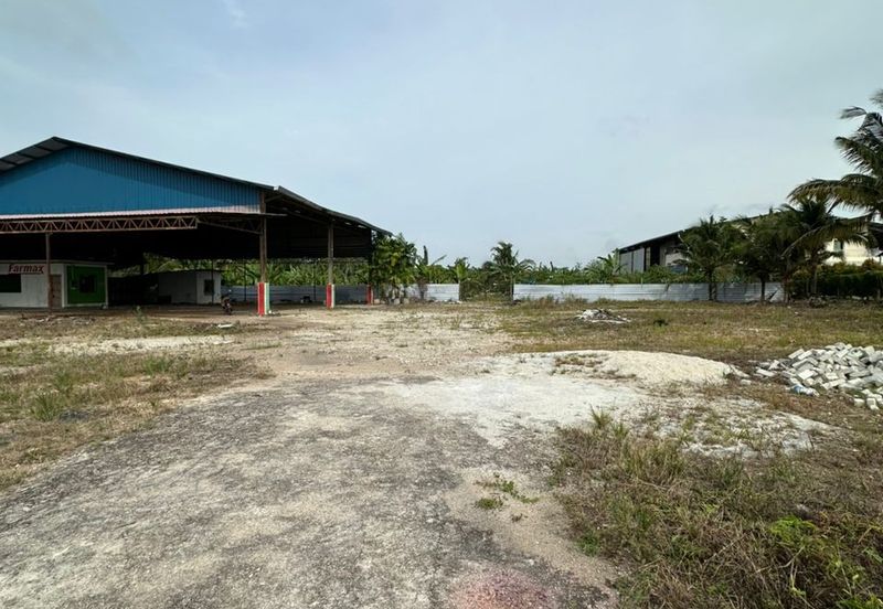 Sri Lalang @ Kluang Industrial Land For Rent