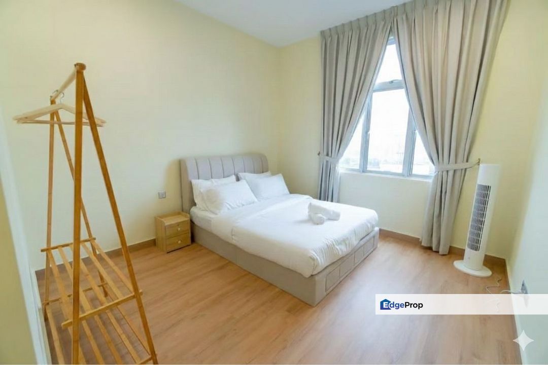 SKS Habitat Larkin 3Bed 2Bath fully furnished for Rent, Johor, Johor Bahru