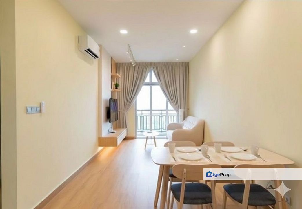 SKS Habitat Larkin 3Bed 2Bath fully furnished for Rent, Johor, Johor Bahru