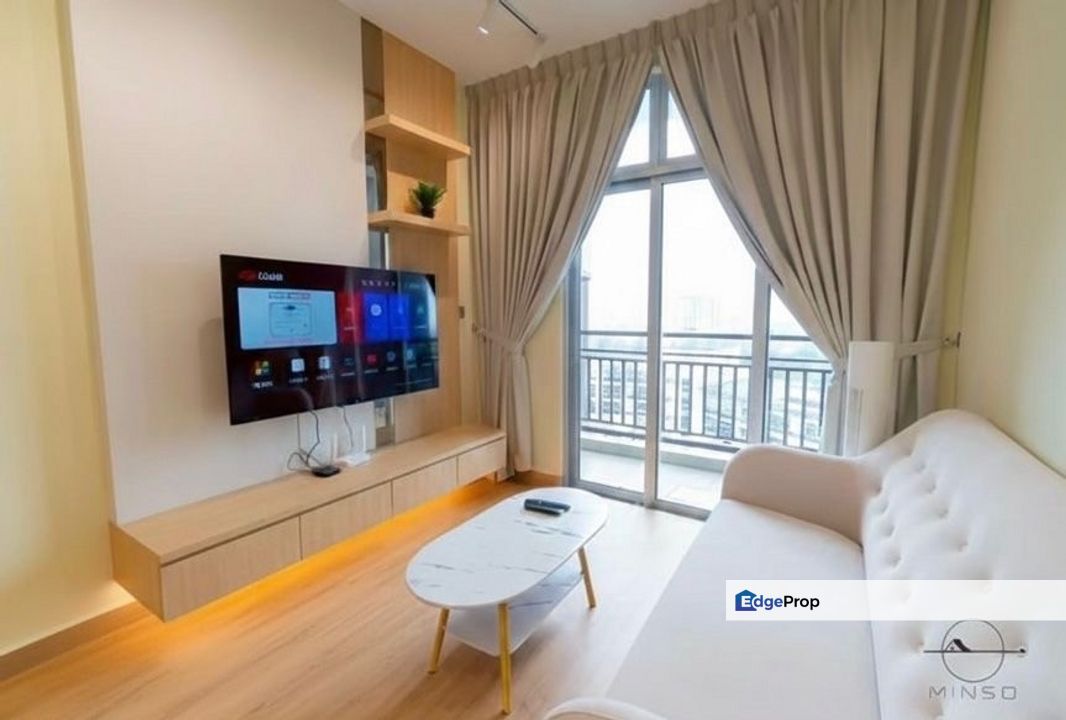 SKS Habitat Larkin 3Bed 2Bath fully furnished for Rent, Johor, Johor Bahru