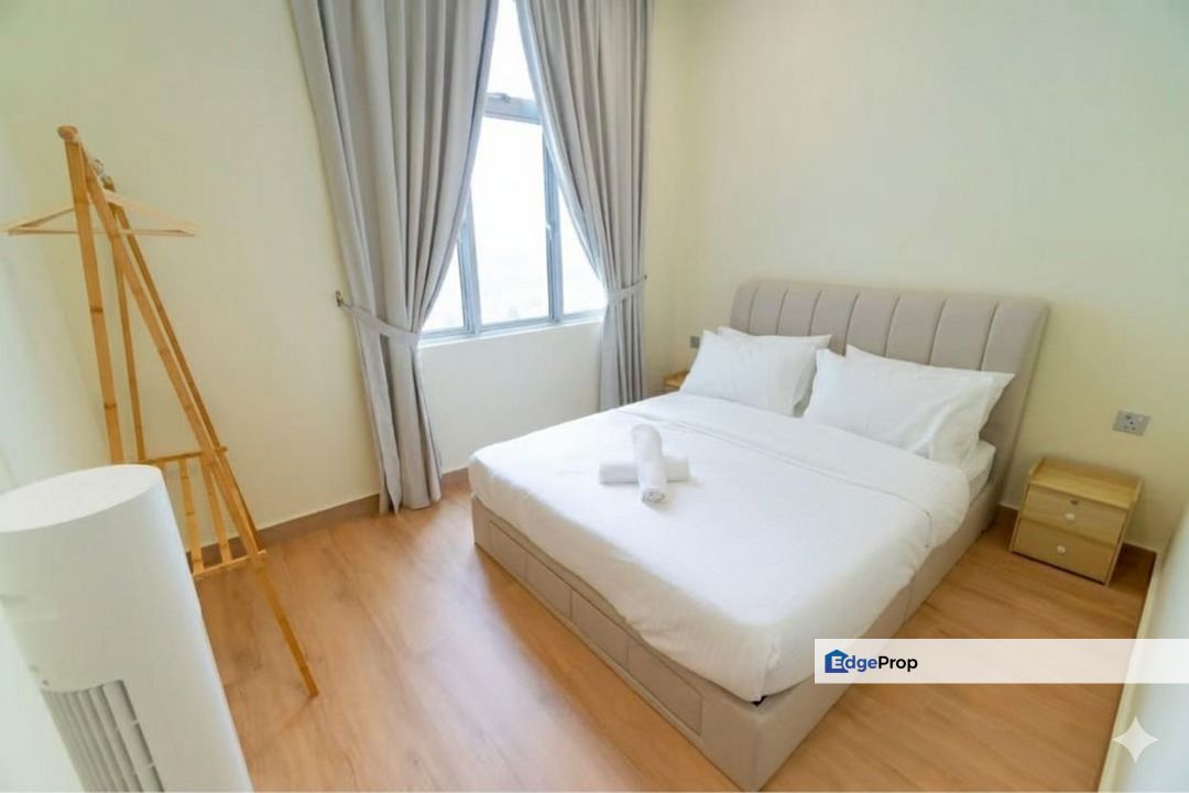 SKS Habitat Larkin 3Bed 2Bath fully furnished for Rent, Johor, Johor Bahru