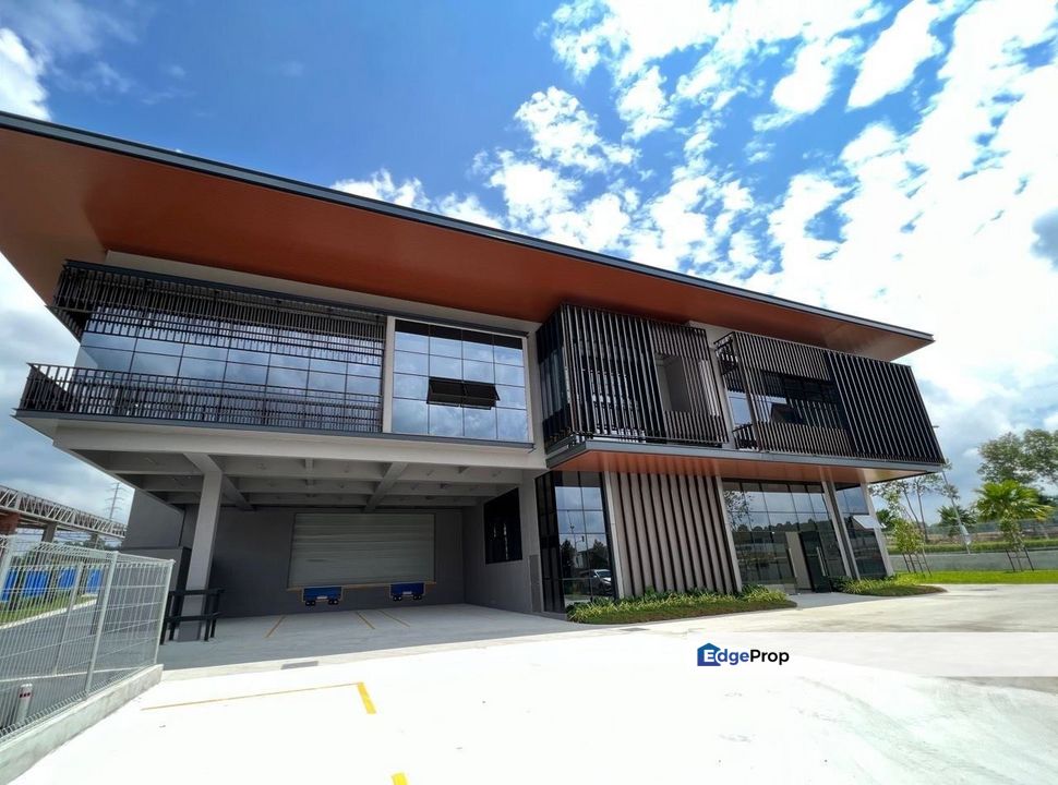 I-Tech Valley @ Iskandar Puteri Detached Factory for Rent, Johor, 