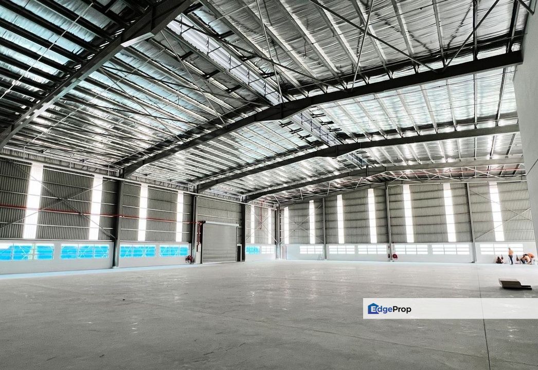 I-Tech Valley @ Iskandar Puteri Detached Factory for Rent, Johor, 