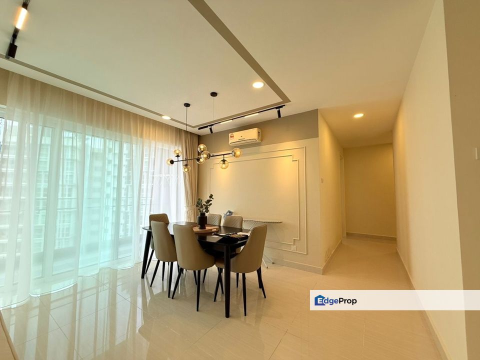 Medini Signature @ Iskandar Puteri High Floor 4Bed 5Bath fully furnished for Rent, Johor, 