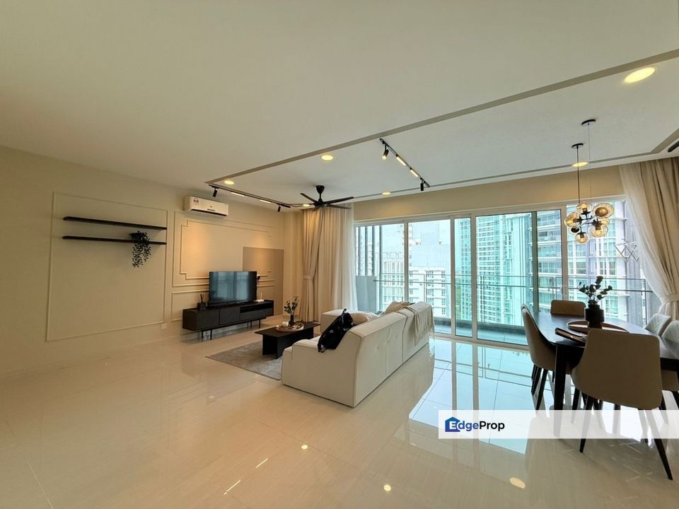 Medini Signature @ Iskandar Puteri High Floor 4Bed 5Bath fully furnished for Rent, Johor, 