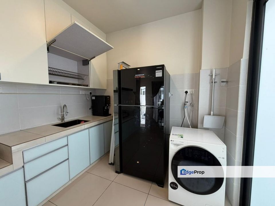 The Borough @ Eco Botanic 2 Double Storey Terrace House for Rent, Johor, 