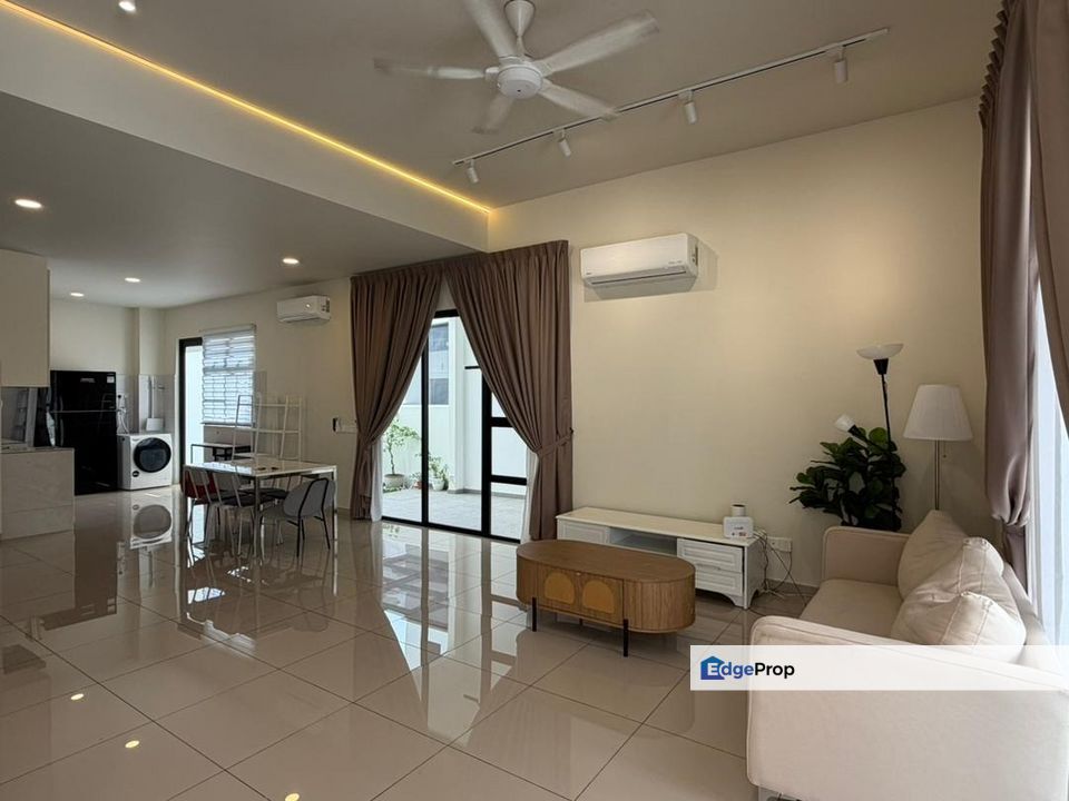 The Borough @ Eco Botanic 2 Double Storey Terrace House for Rent, Johor, 