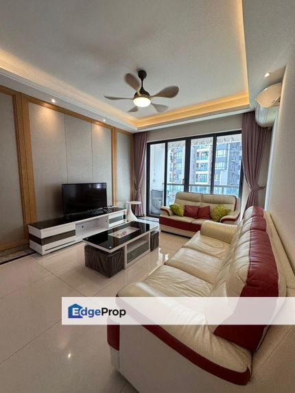 R&F Princess Cove Phase 1 3Bed 2Bath fully furnished for Rent, Johor, Johor Bahru