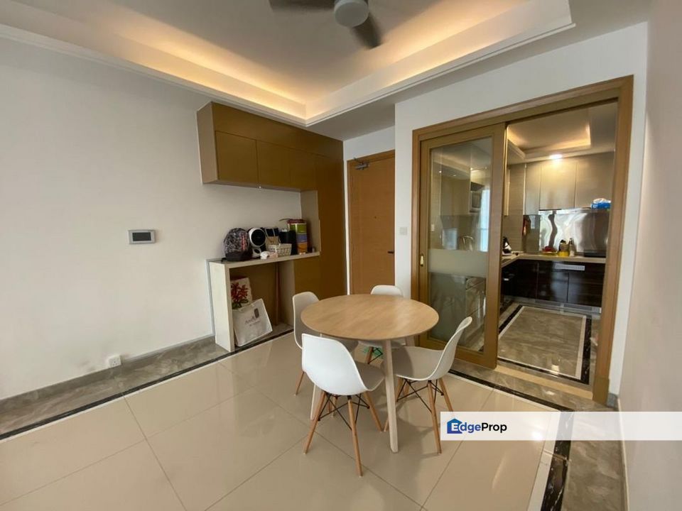 R&F Princess Cove Phase 1 Mid Floor Seaview fully Furnished for Rent, Johor, Johor Bahru