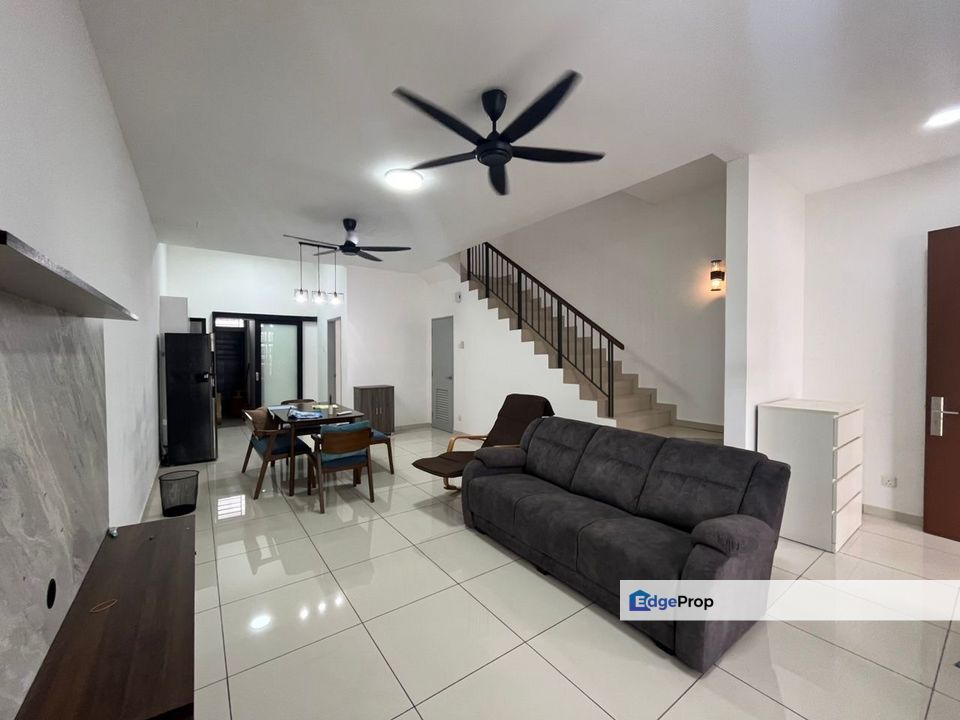 Crest @ Jaya Putra Double Storey Terrace House for Rent, Johor, Johor Bahru