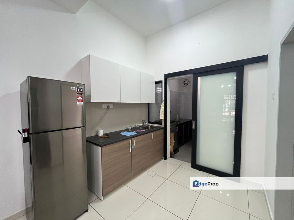 Crest @ Jaya Putra Double Storey Terrace House for Rent, Johor, Johor Bahru