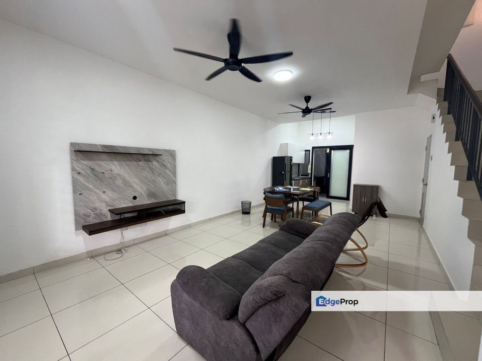 Crest @ Jaya Putra Double Storey Terrace House for Rent, Johor, Johor Bahru