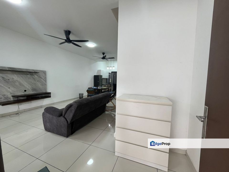 Crest @ Jaya Putra Double Storey Terrace House for Rent, Johor, Johor Bahru