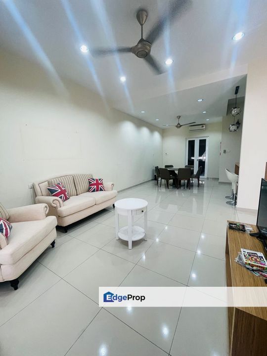 Taman Kluang Indah Double Storey Terrace House for Rent, Johor, Kluang