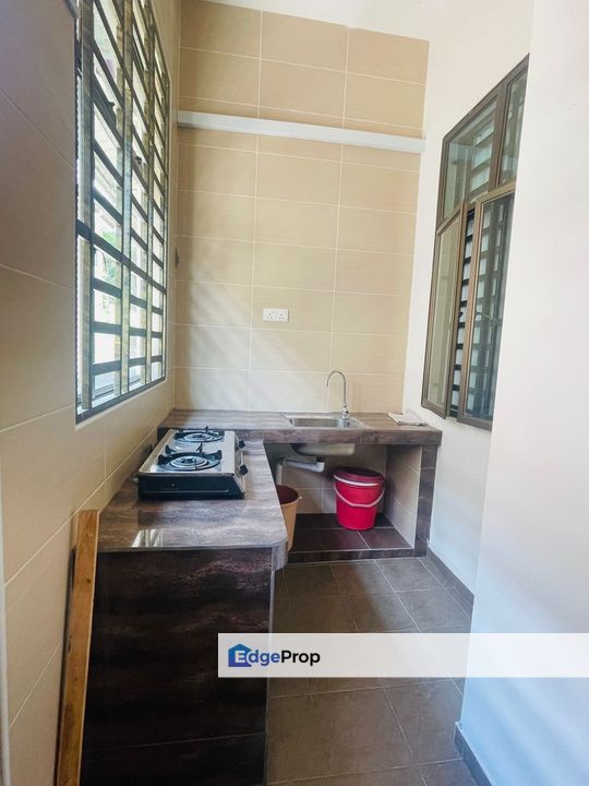 Taman Kluang Indah Double Storey Terrace House for Rent, Johor, Kluang